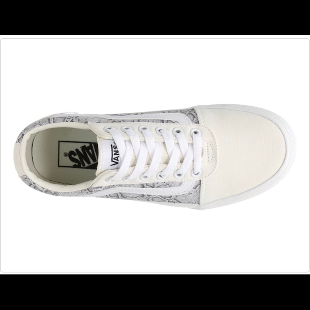 Vans Ward Platform Sneaker - Women's